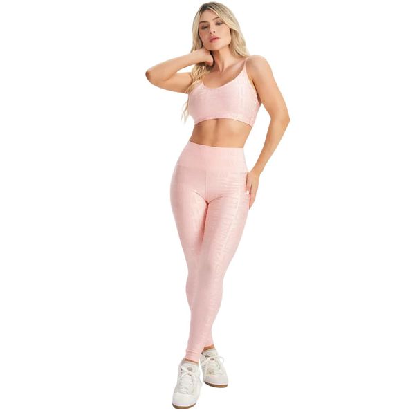 Legging-Let-s-Gym-Velvet-Name-|-Feminino
